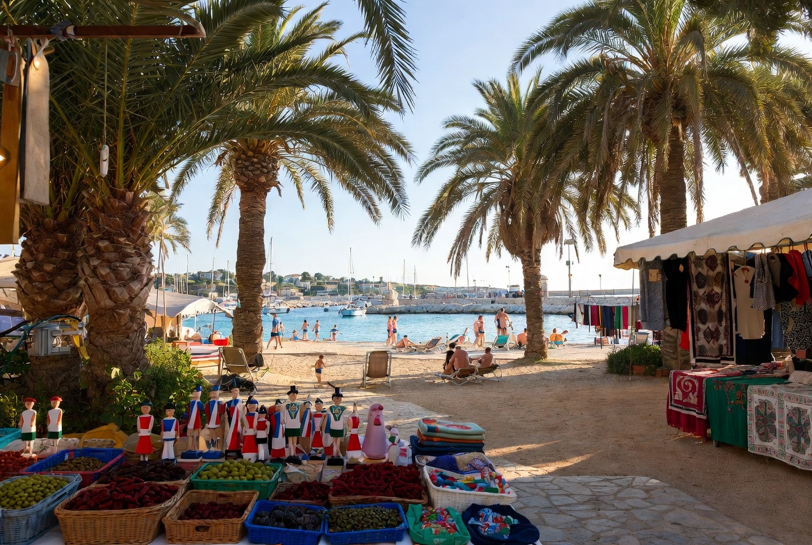 Le camping Les pins maritimes sous le soleil exactement…
