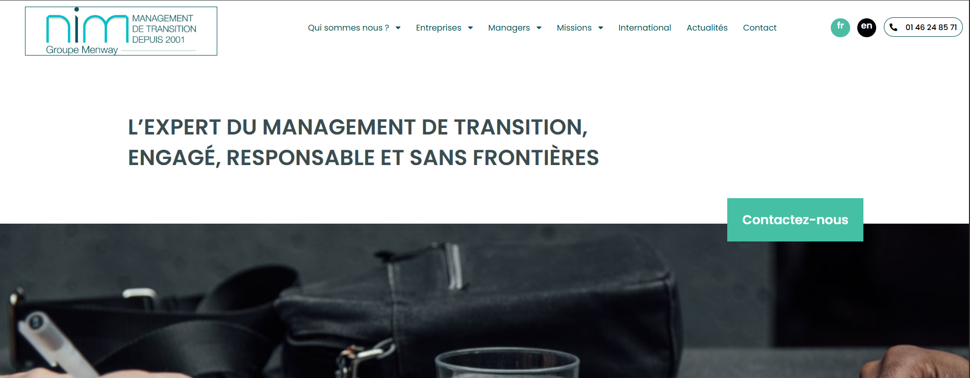 cabinet d’experts en management de transition – nimeurope.com