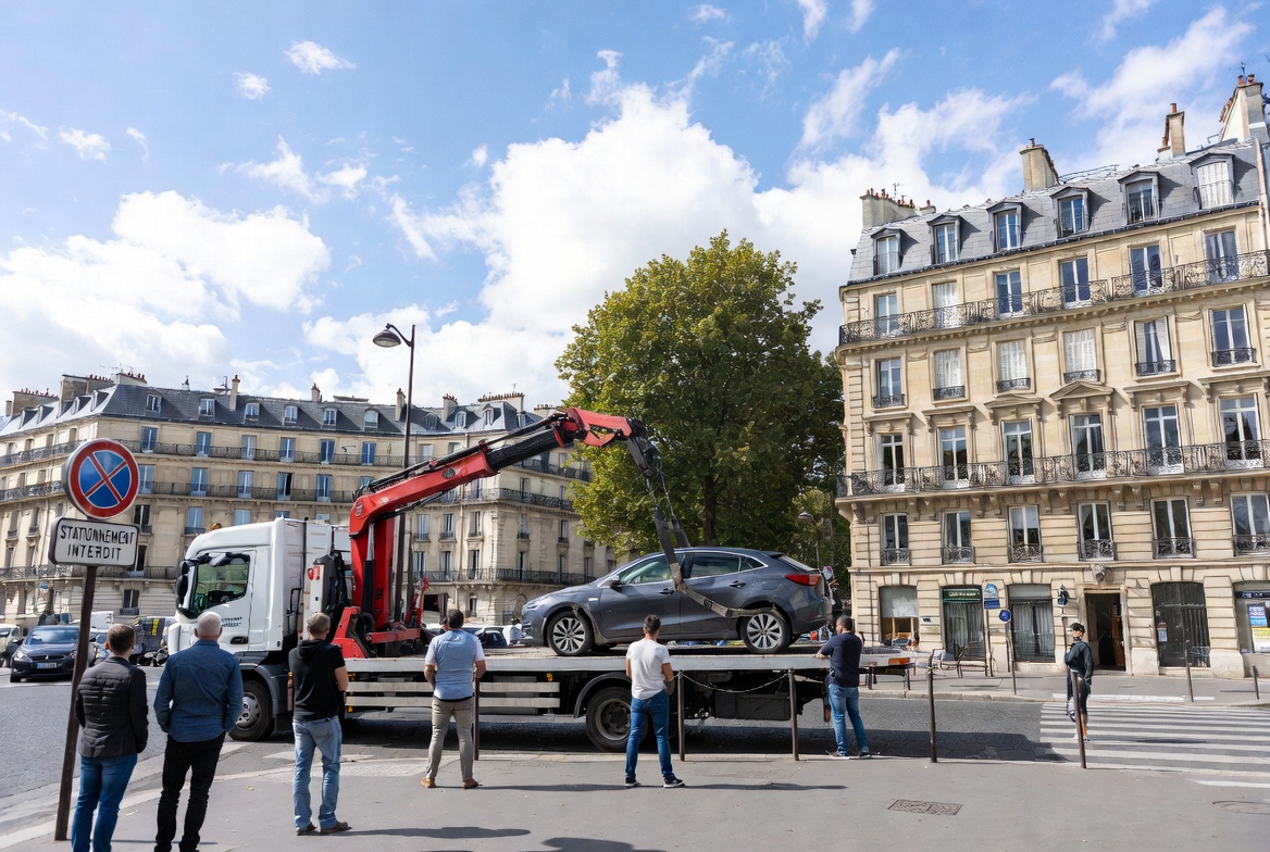 Enlèvement gratuit de véhicules à Paris et autour