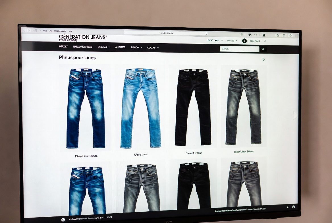 Jeans Diesel pour homme à petits prix chez Génération Jeans