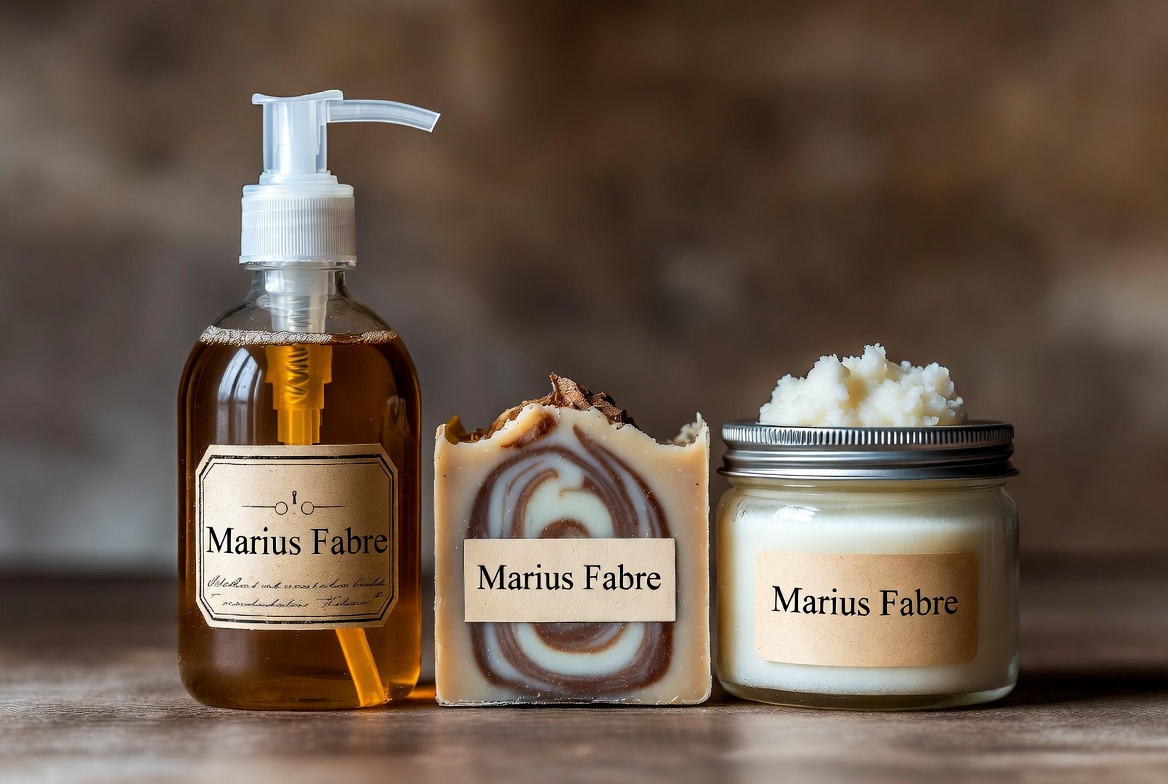 Liquides, durs ou mous, les savons Marius Fabre sont vraiment « nature » !