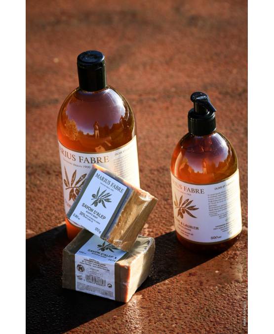 Savon d’Alep Marius Fabre version liquide !