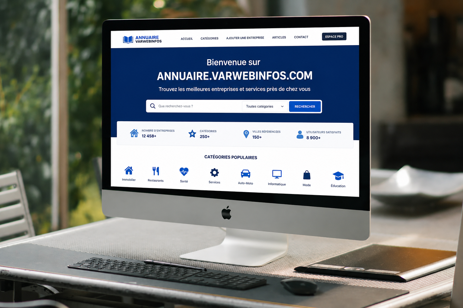 Réseauter avec les entreprises de Brignoles via le site annuaire.varwebinfos.com
