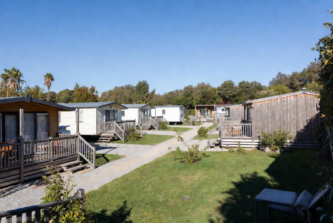 Camping 5* Le Florida : locations de luxe à Elne