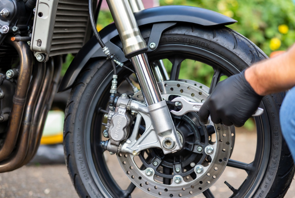 Durites de frein pour moto : quand les remplacer ?