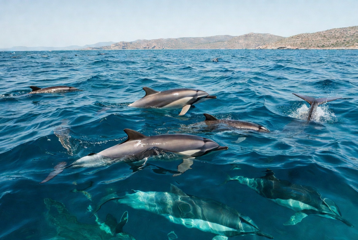 Rencontrer des cétacés sauvages en Méditerranée !