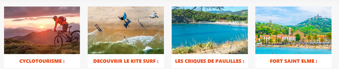 Le Florida : votre location camping d’Argelès-sur-mer (non loin de)