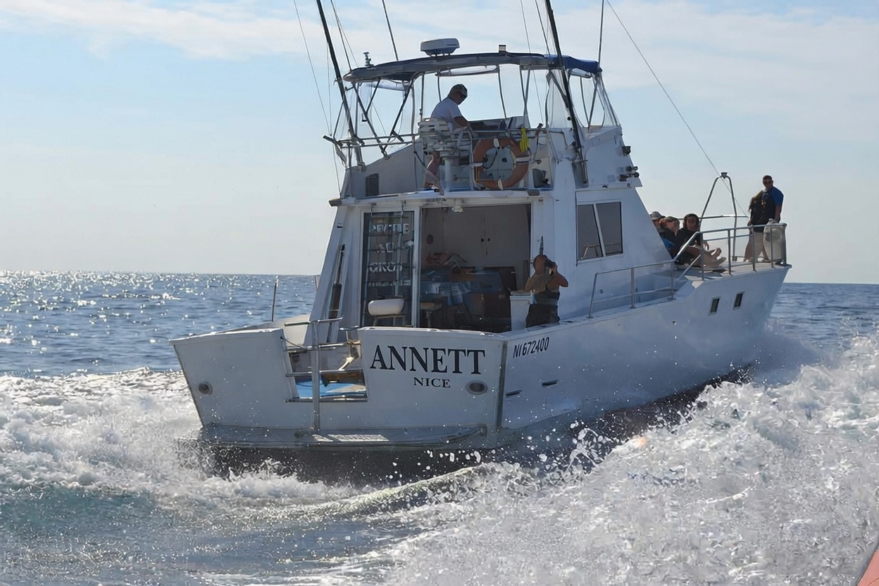 Pêche en bateau Paca ? Tentez l’aventure sur l’Annett (Mandelieu) !