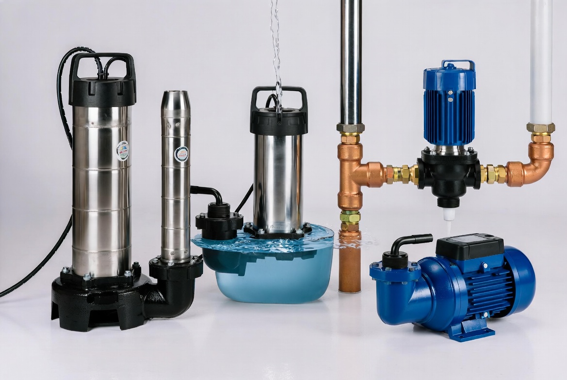 Technipompe propose les meilleures pompes à eau