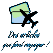 Des articles qui font voyager !