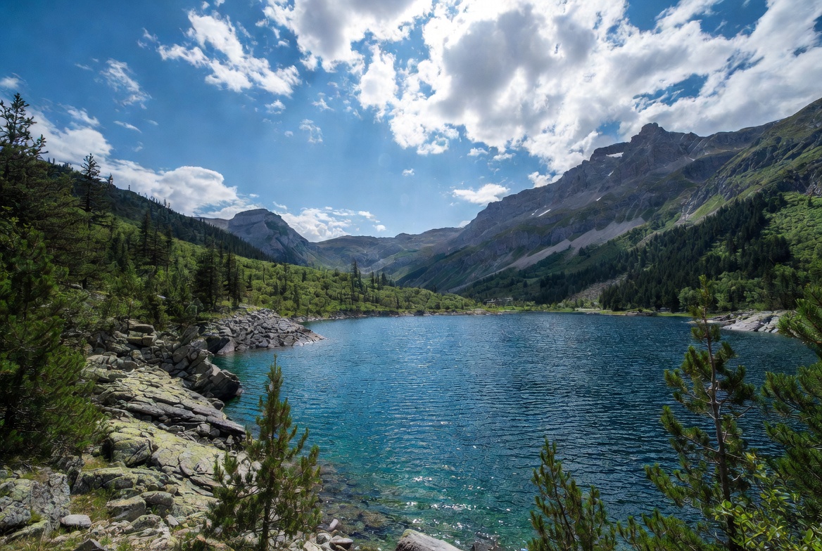 Camper, se reposer et se ressourcer au Lac Bleu !