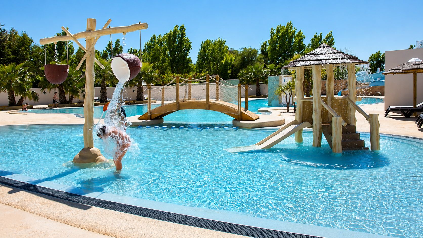 Le Florida et son parc aquatique à Saint Cyprien