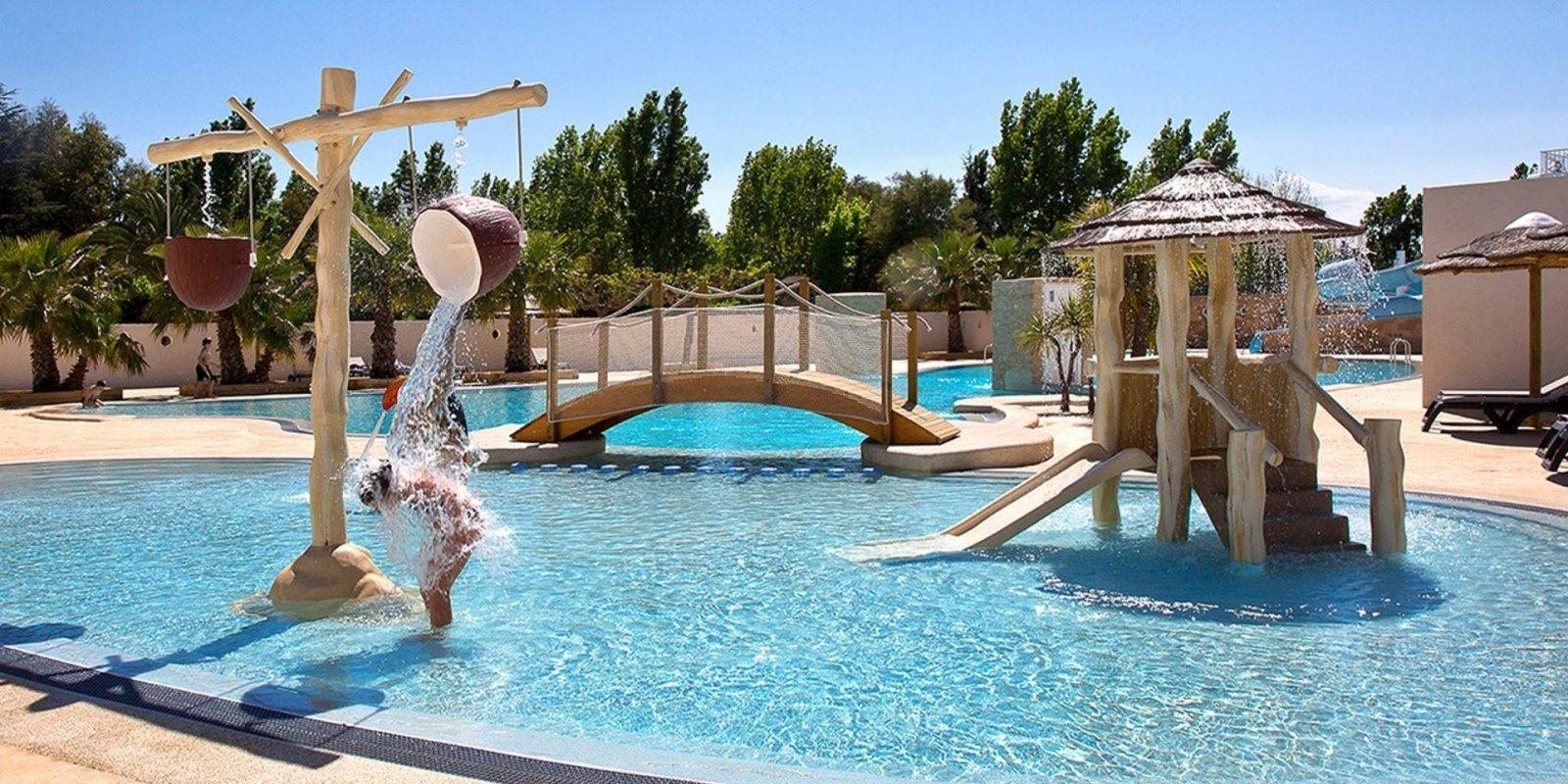 Le Florida et son parc aquatique à Saint Cyprien